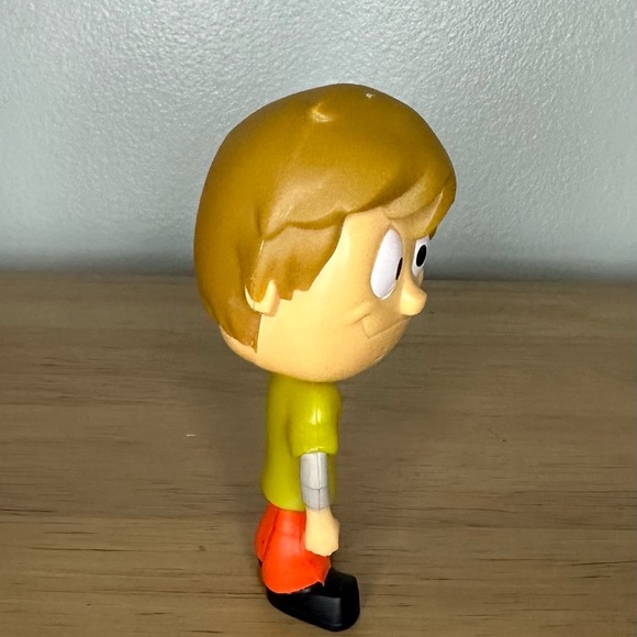 2021 Scooby Doo Shaggy Bobblehead‎ McDonald’s Happy Meal Toy - Picture 6 of 7